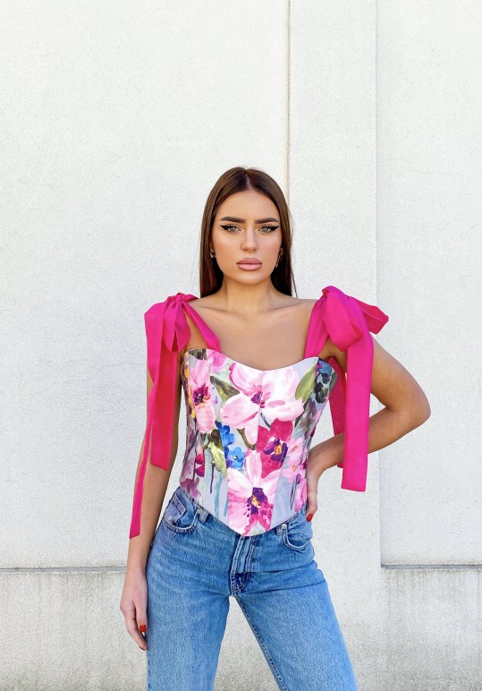 Corset Elysian - Garden