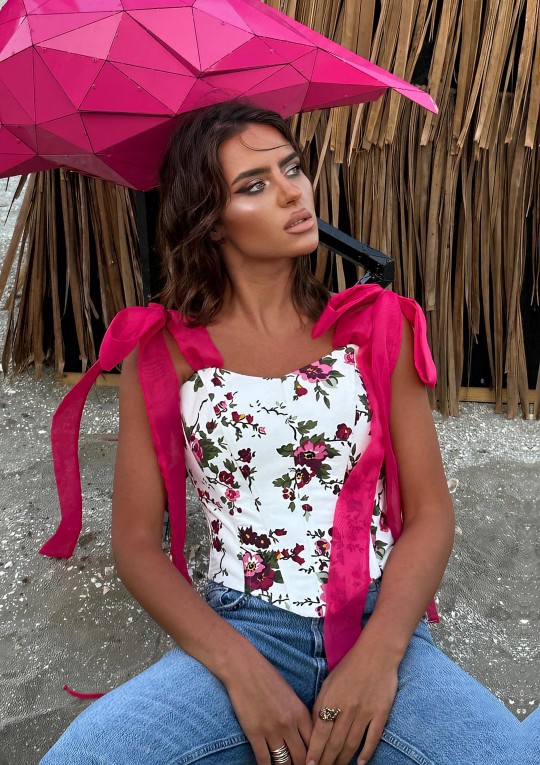 Corset Flamingo