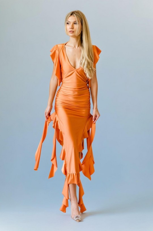 Rochie Orange Sierra